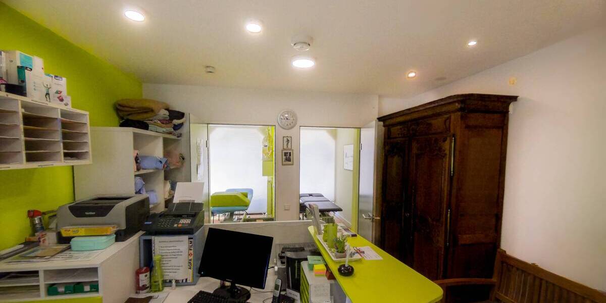 Gewerbeobjekt Ulm Mitte - 6 Zimmer, 130 m&sup2;, 499.000&euro; | Angebot:20154245