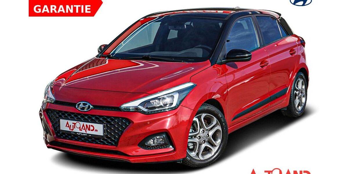 Hyundai i20 49.997 km 14.950 &euro; Dresden 01239