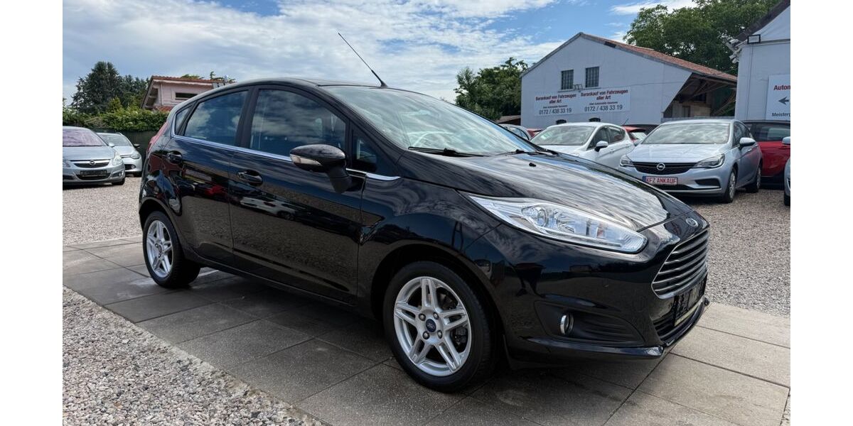 Ford Fiesta 53.000 km 9.999 &euro; Hannover 30163