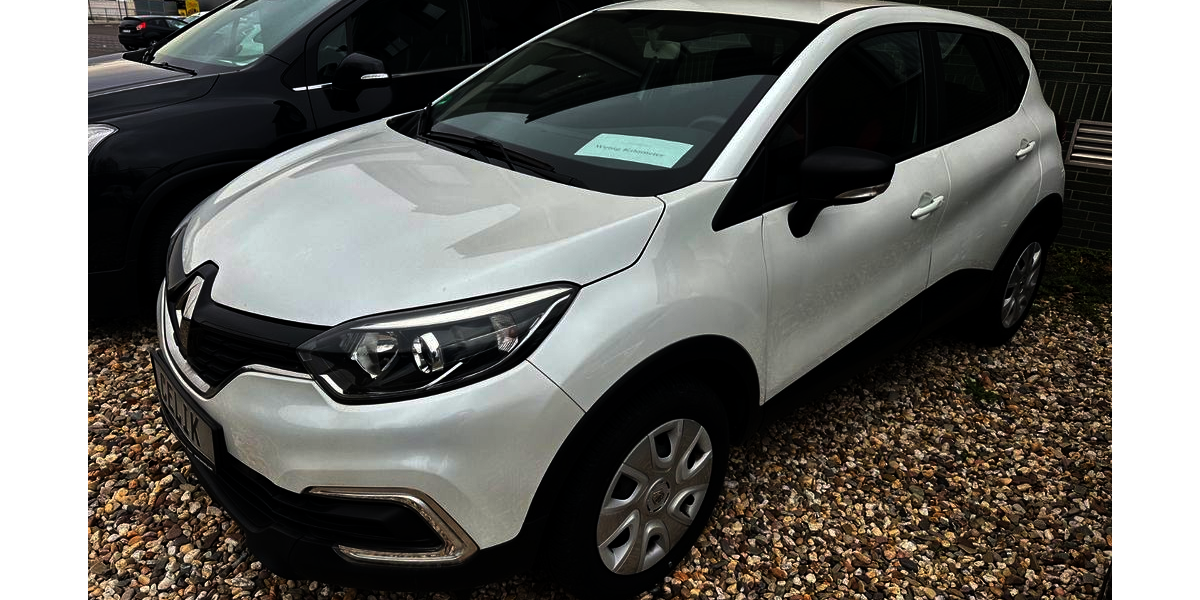 Renault Captur 48.000 km 10.880 &euro; Duisburg 47138
