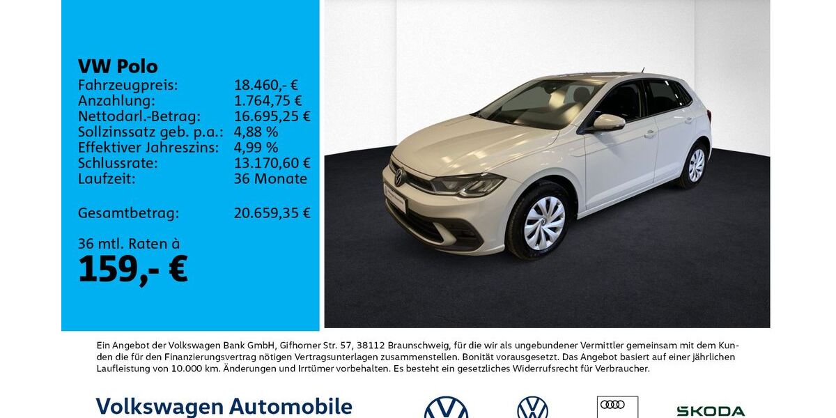 VW Polo 12.940 km 18.460 &euro; Leipzig 04178