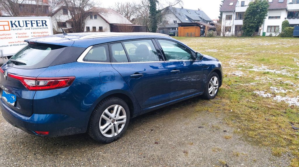 Renault Megane 50.100 km 13.100 &euro; Bermatingen-Ahausen 88697