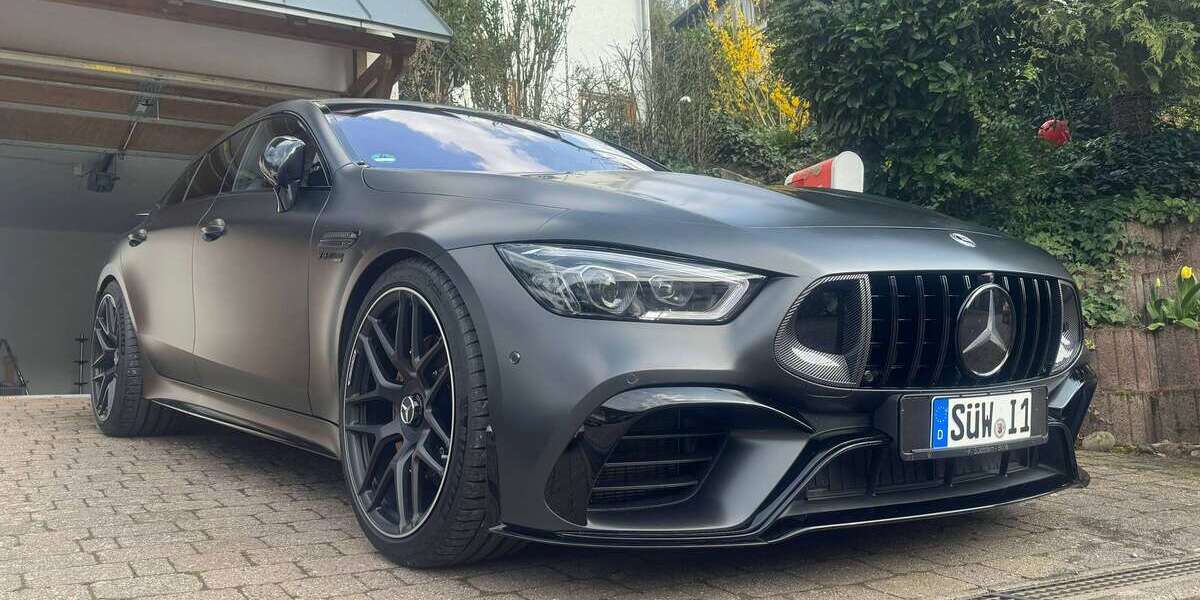 Mercedes-Benz AMG GT 68.000 km 105.000 &euro; Dernbach 76857