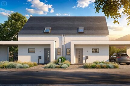 Individuelle Doppelhaushälfte in Vaihingen an der Enz - Flexibilität trifft gehobene Ausstattung - Haus Vaihingen an der Enz | Angebot:27733651