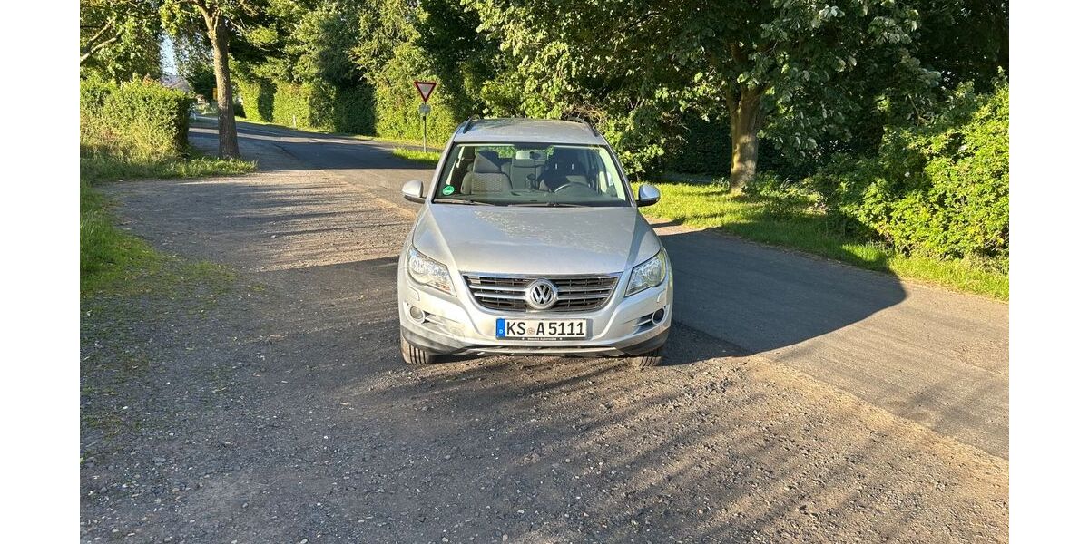 VW Tiguan 190.000 km 9.000 &euro; Neuental 34599