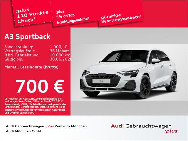 Audi A3 2.000 km 50.969 &euro; Eching 85386