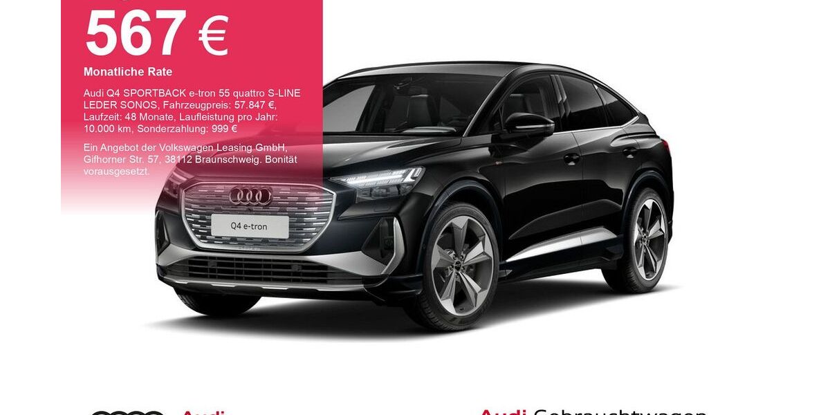 Audi Q4 e-tron 11.292 km 57.847 &euro; Bremen 28207