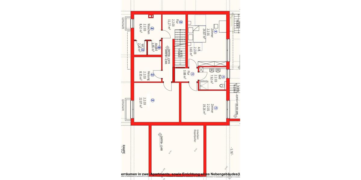 Mehrfamilienhaus, Wohnhaus Gründau - 1 Zimmer, 330 m&sup2;, 1.000.000&euro; | Angebot:26920383