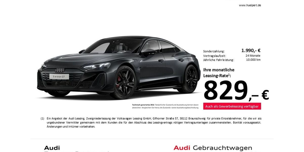 Audi e-tron GT 15.053 km 96.911 &euro; Dortmund 44143