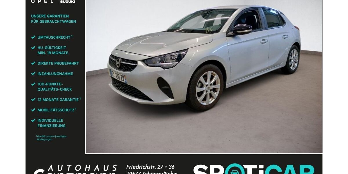 Opel Corsa 24.869 km 12.980 &euro; Schönau 79677
