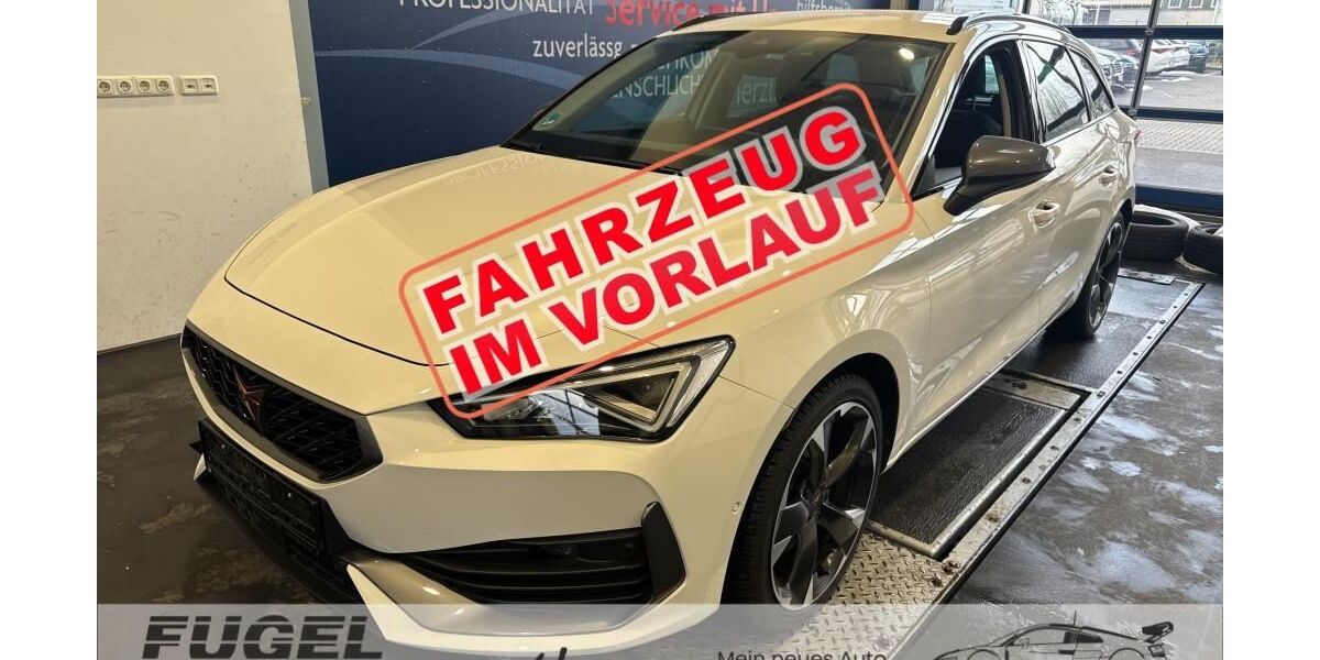 Cupra Leon 58.390 km 21.999 &euro; Chemnitz - Mittelbach 09224
