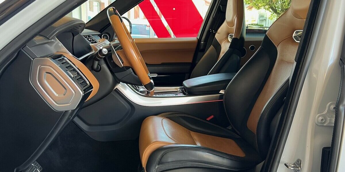 Land Rover Range Rover Sport SVR Carbon |5.0 V8|86 TKM|Top Zu 86.960 km 57.999 &euro; Mainz-Kostheim 55246