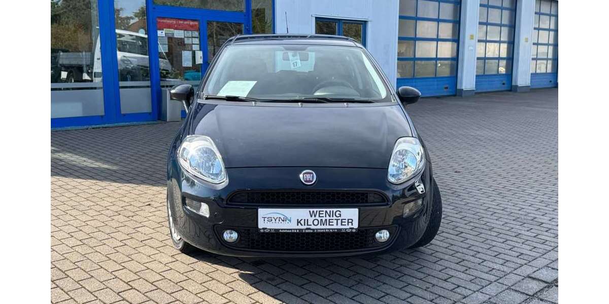 Fiat Punto 69.775 km 5.500 &euro; Zörbig 06780