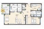 Etagenwohnung Kempten (Allgäu) - 3 Zimmer, 96 m&sup2;, 489.000&euro; | Angebot:26407173