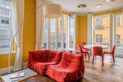 Stilvolles Residieren zwischen Museumsinsel und Gendarmenmarkt 2 zimmer