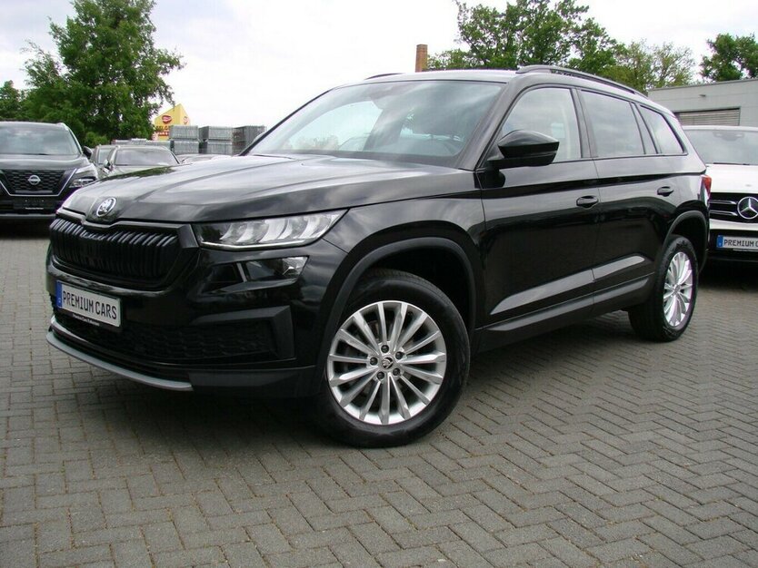 Kodiaq 2.0TDi Ambition ACC Navi Kamera PDC