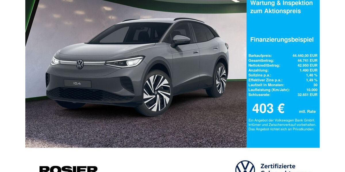 VW ID.4 9.167 km 44.440 &euro; Stendal 39576