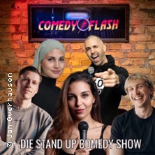 Comedyflash - Die Stand Up Comedy Show 08.09.2026 Hamtorkrug Neuss