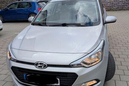 Hyundai i20 45.000 km 9.999 &euro; Beimerstetten 89179