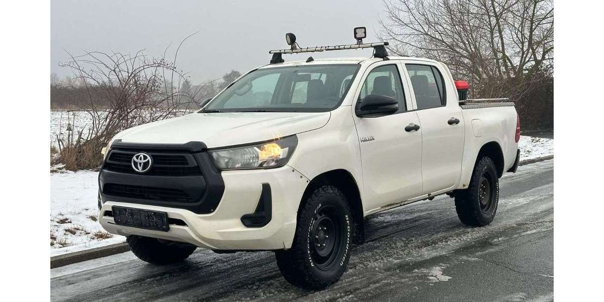 Toyota Hilux 114.090 km 26.990 &euro; Riesa 01587
