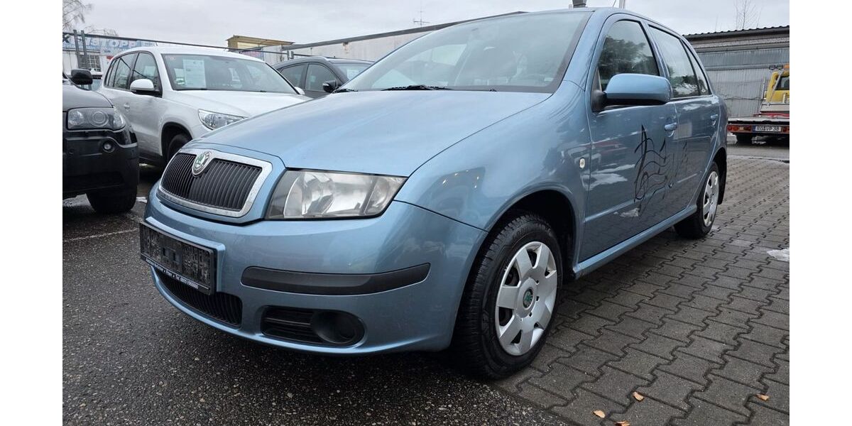 Skoda Fabia 175.000 km 1.490 &euro; Rosenheim 83026