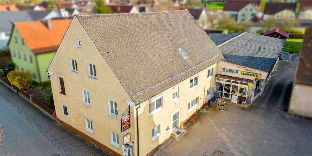 Einfamilienhaus Treuchtlingen - 7 Zimmer, 303 m&sup2;, 449.000&euro; | Angebot:24713208
