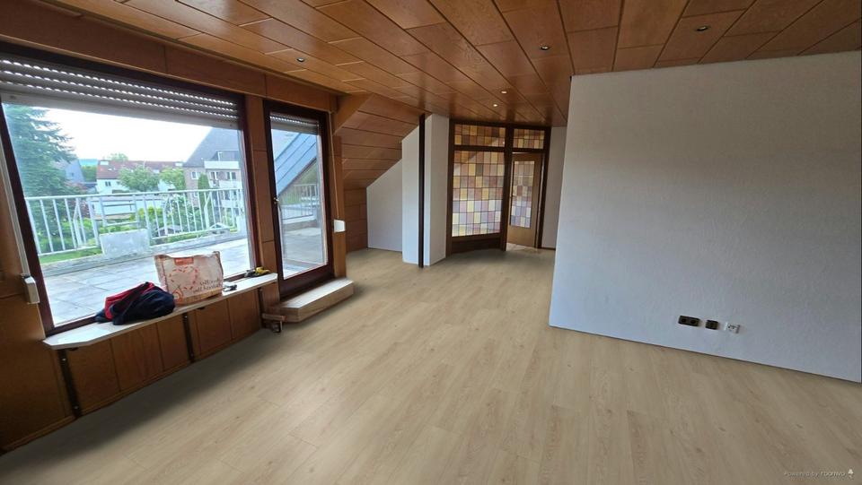 Dachgeschoßwohnung Aachen Eilendorf - 3 Zimmer, 105 m&sup2;, 890&euro; | Angebot:24994360