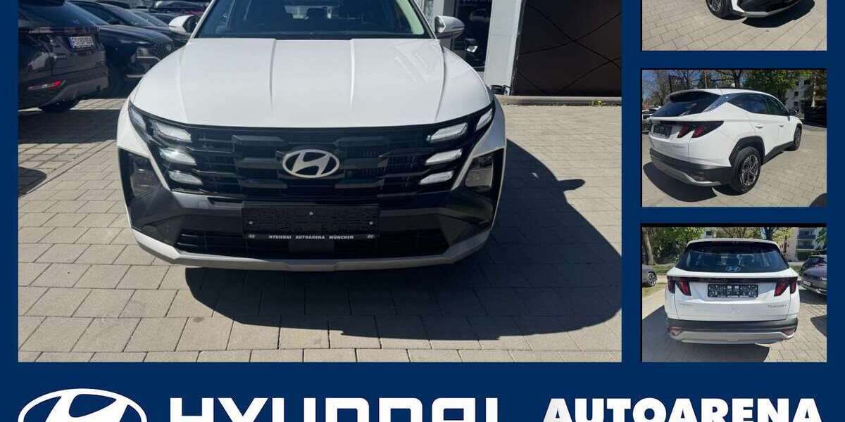 Hyundai TUCSON 22.000 km 25.975 &euro; München 80993