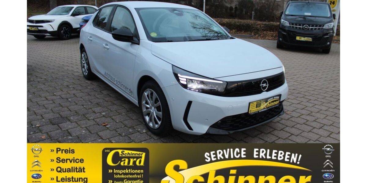 Opel Corsa 5.000 km 18.321 &euro; Weimar 99427