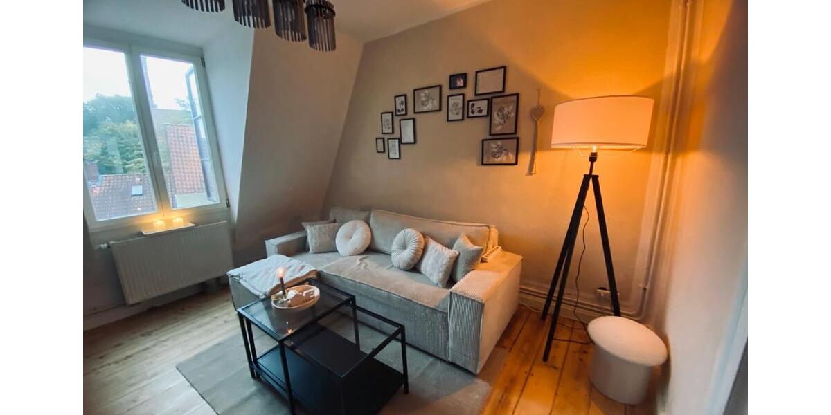 Dachgeschoßwohnung Lüneburg - 1.5 Zimmer, 20 m&sup2;, 850&euro; | Angebot:26566013