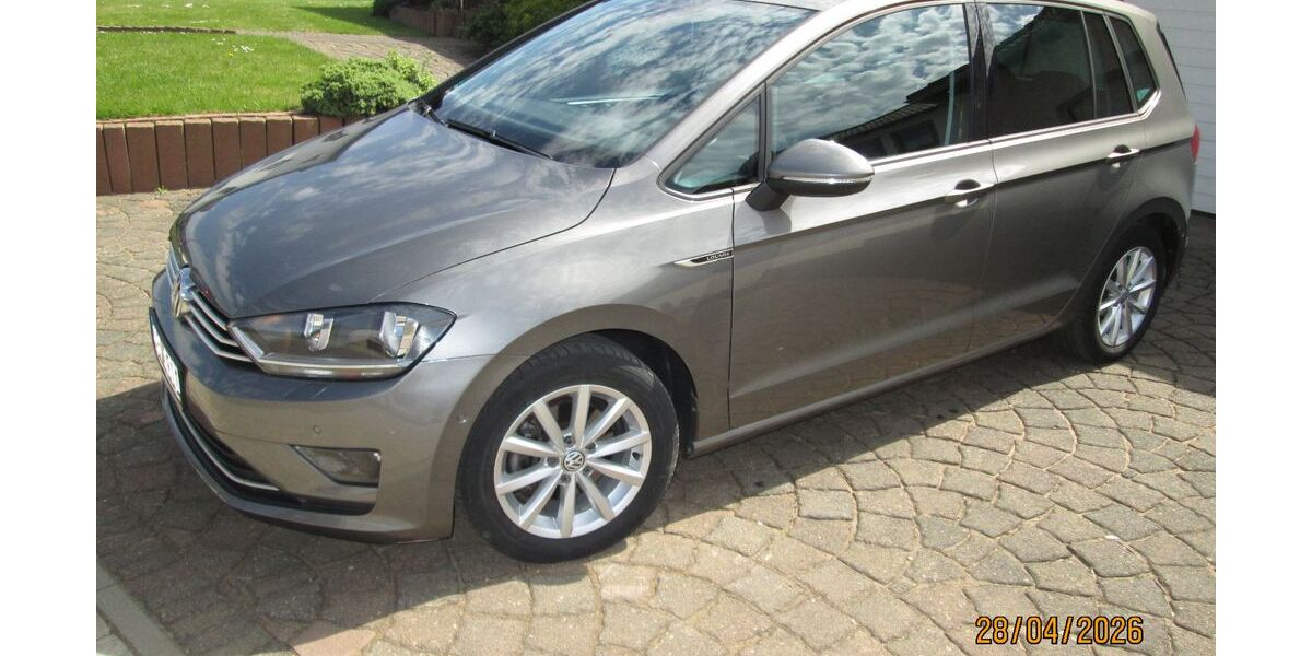 VW Golf Sportsvan 119.000 km 11.450 &euro; Mandern 54429