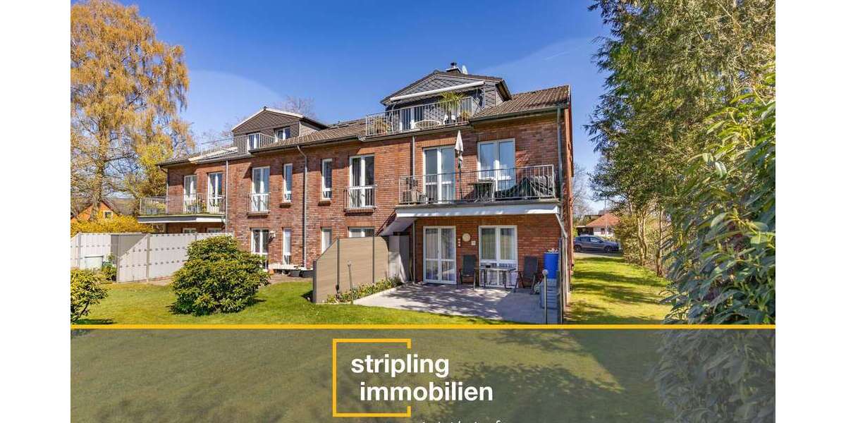 Etagenwohnung Sottrum - 3 Zimmer, 91 m&sup2;, 199.900&euro; | Angebot:26503045