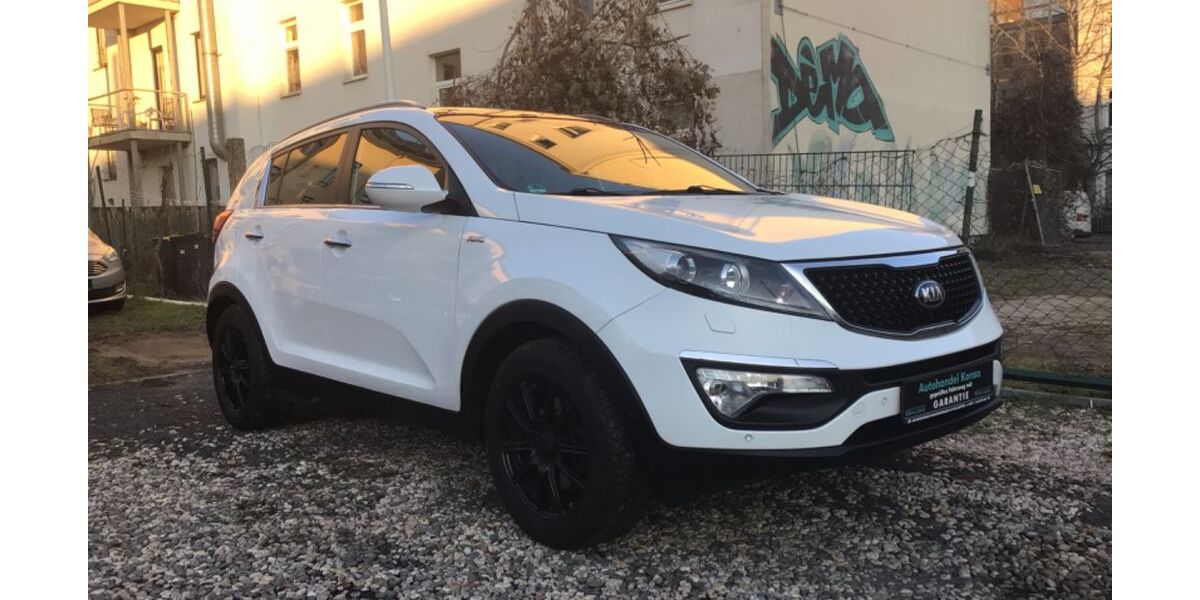 Kia Sportage 98.500 km 13.999 &euro; leipzig 04155