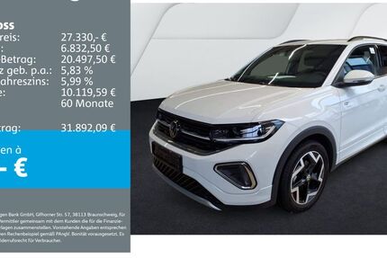 VW T-Cross 25.398 km 27.330 &euro; Reutlingen 72770