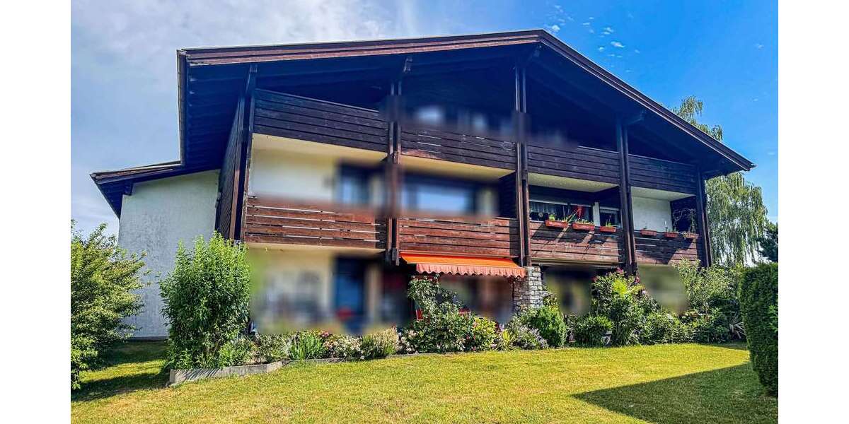 Etagenwohnung Grassau Mietenkam - 2 Zimmer, 55 m&sup2;, 198.000&euro; | Angebot:27081069