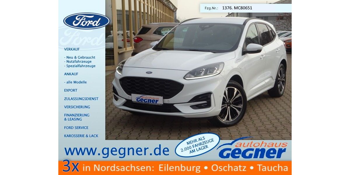 Ford Kuga 136.082 km 16.840 &euro; Eilenburg 04838