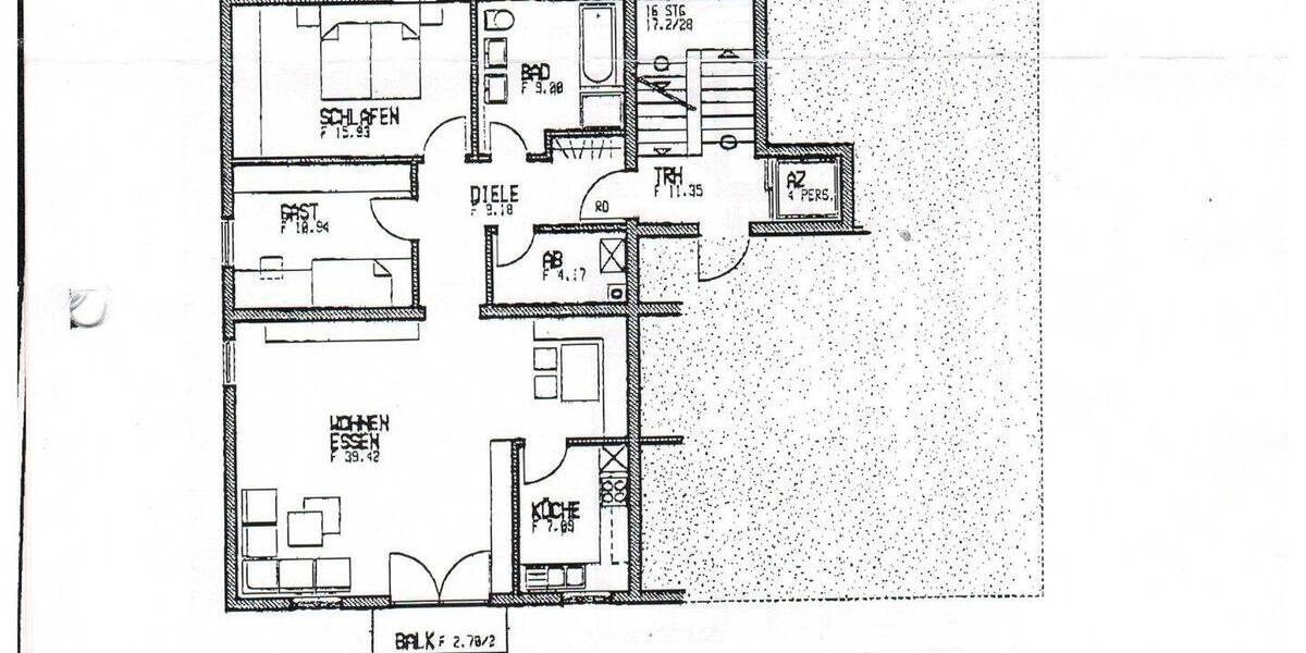 Etagenwohnung Bad Kissingen - 3 Zimmer, 94 m&sup2;, 295.000&euro; | Angebot:26207462