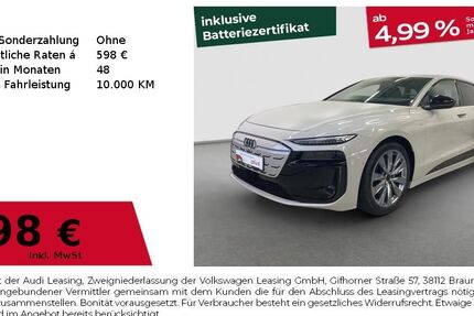 Audi A6 e-tron 14.257 km 65.280 &euro; Fürth 90763