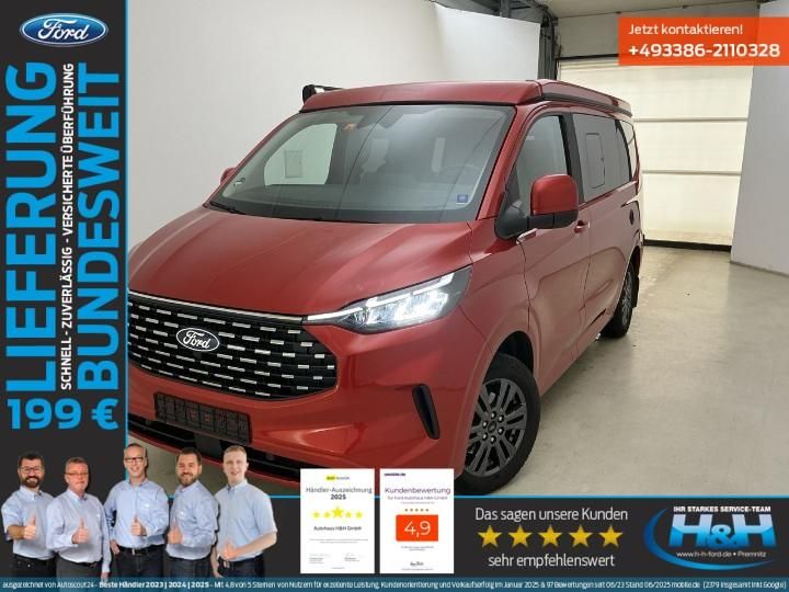 Ford Transit Custom 8.555 km 61.440 &euro; Premnitz / Nahe A2 14727