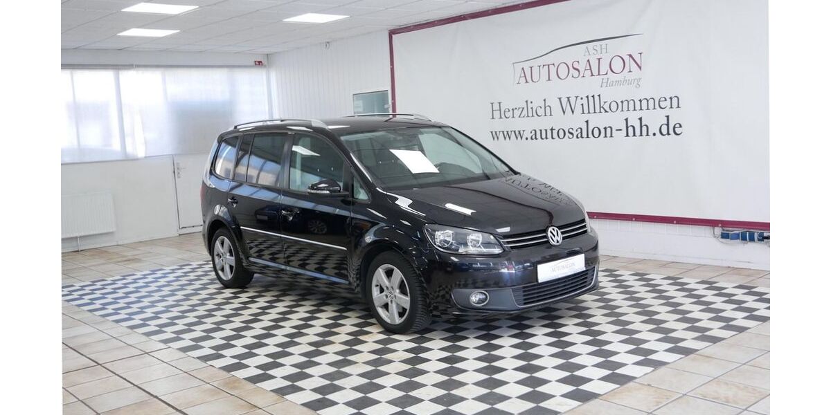 VW Touran 195.770 km 7.499 &euro; Hamburg 22399