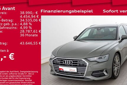 Audi A6 58.500 km 37.390 &euro; Berlin 12489
