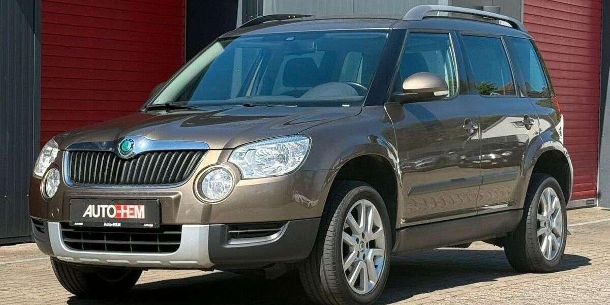 Skoda Yeti 217.000 km 4.800 &euro; Osnabrück 49086