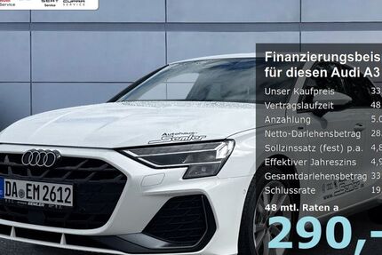 Audi A3 5.000 km 33.749 &euro; Griesheim 64347