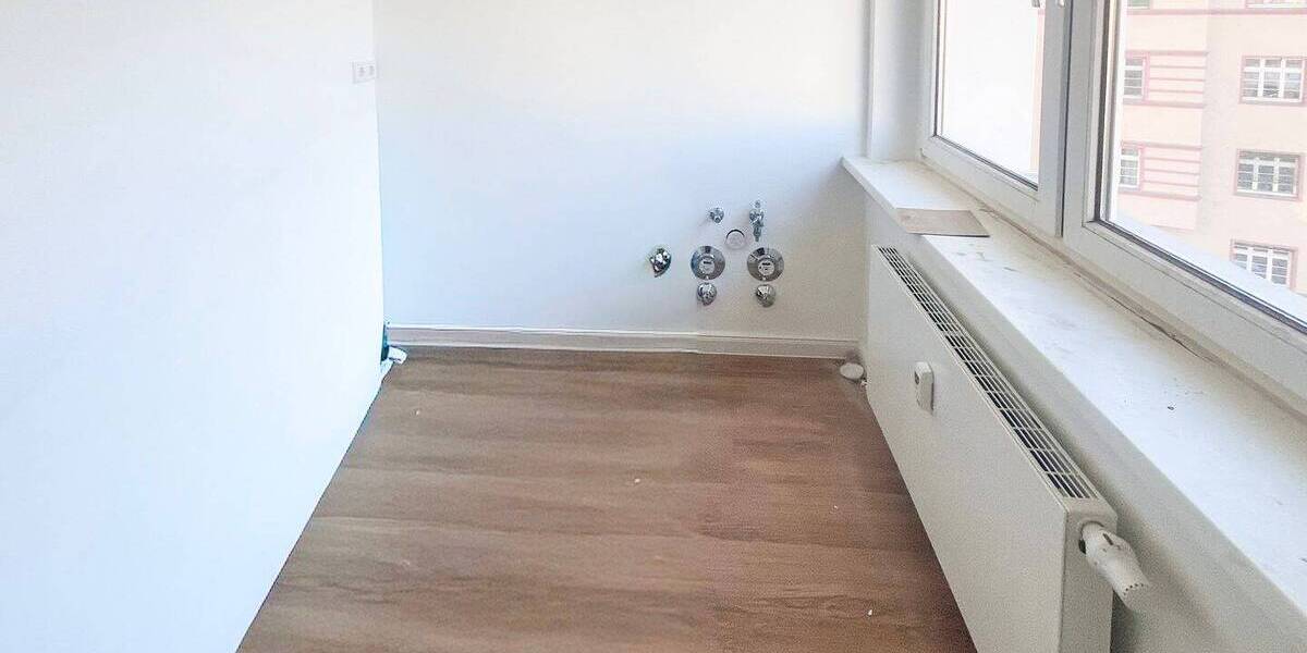 Etagenwohnung Leipzig Eutritzsch - 2 Zimmer, 46 m&sup2;, 600&euro; | Angebot:26824910