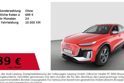 Audi SQ6 e-tron 18.272 km 69.830 &euro; Nürnberg 90411