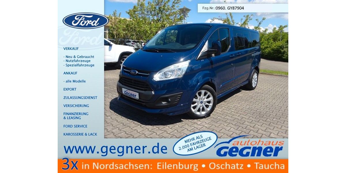 Ford Transit Custom 139.356 km 19.840 &euro; Eilenburg 04838