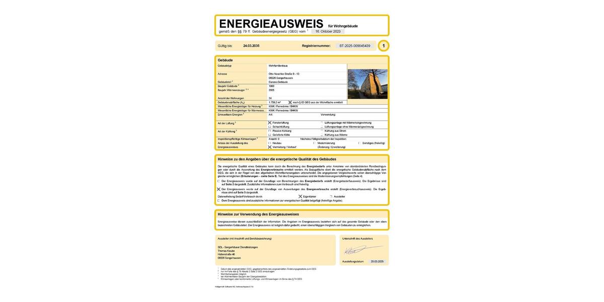 Neu sanierte 2-Raum-Wohnung im Erdgeschoss mit bodengleicher Dusche und Balkon 2 zimmer