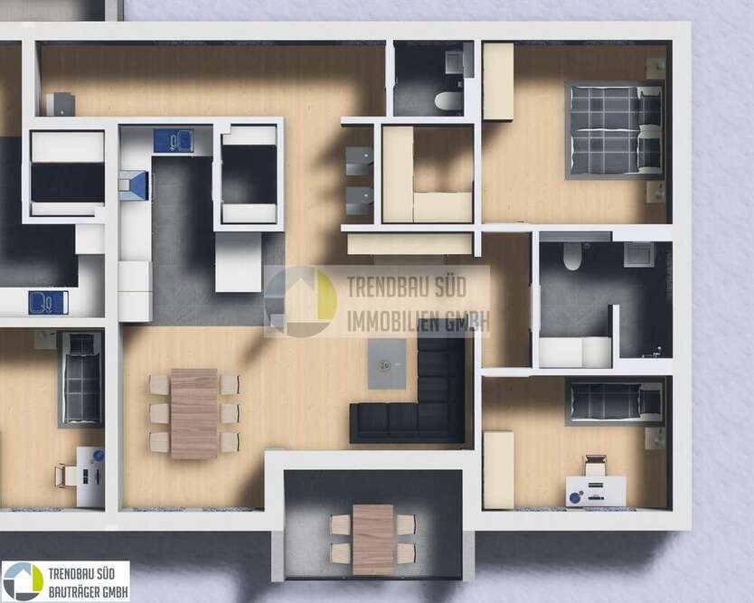 Wohnung zum Kaufen in Erbach 436.000 € 95.8 m²