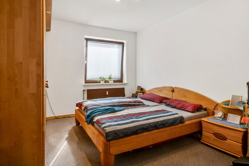 Delmenhorst - Stickgras 2.-Zi.- HochparterreWohnung mit Garage und Balkon