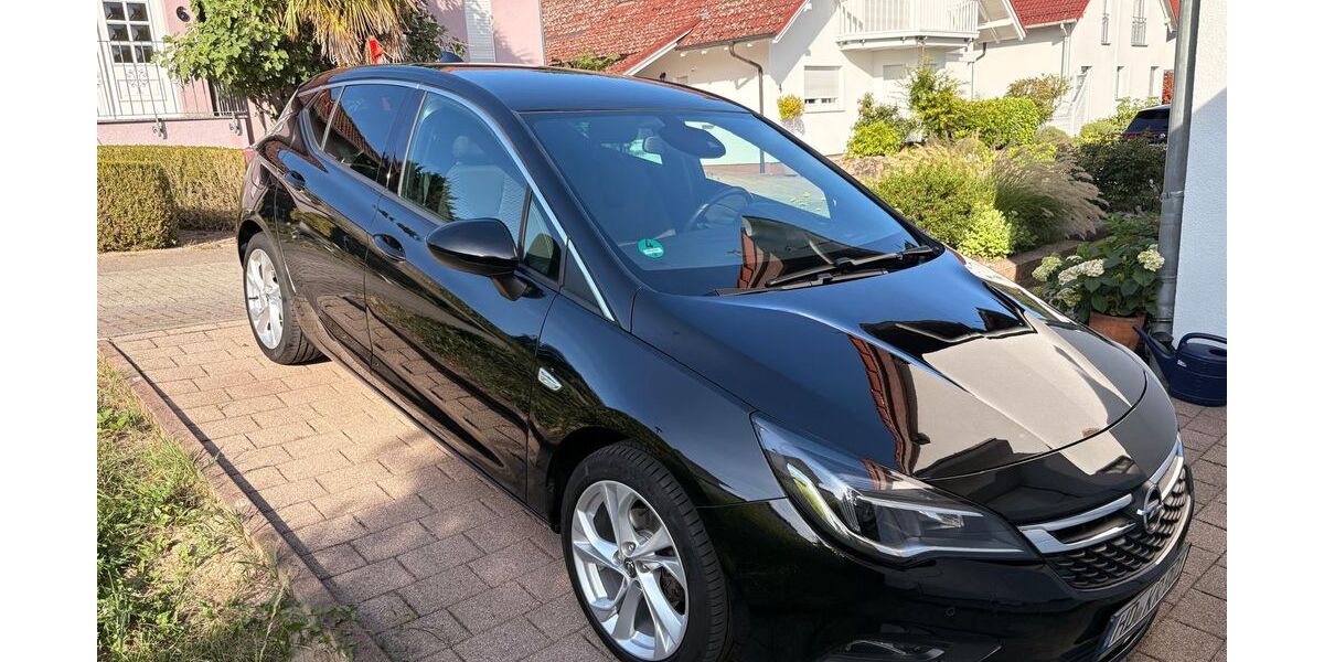 Opel Astra 123.000 km 9.400 &euro; Weinheim 69469